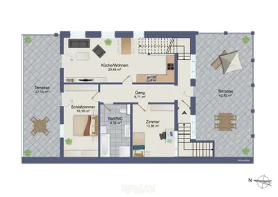 6-Zimmer-Immobilie mieten in Graz-Umgebung – 143,66 m², € 1.560 – Bild 25 von 25