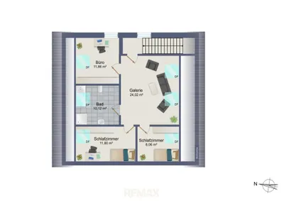 6-Zimmer-Immobilie mieten in Graz-Umgebung – 143,66 m², € 1.560 – Bild 23 von 25