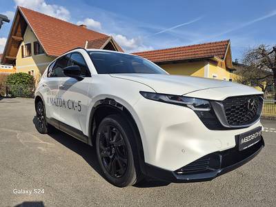 Mazda CX-5 e-Skyactiv G141 MHEV AWD Homura Aut. PANO ...