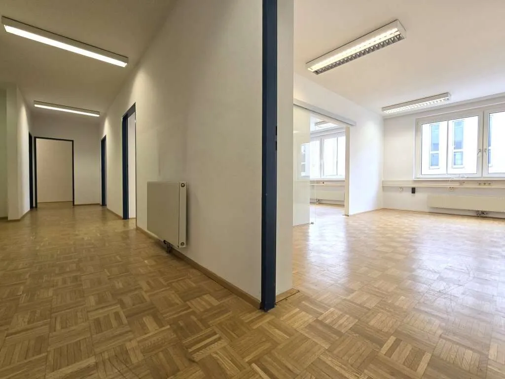 Mehrere freie Flächen in Bürogebäude nächst Triester Straße! - Ansicht 2