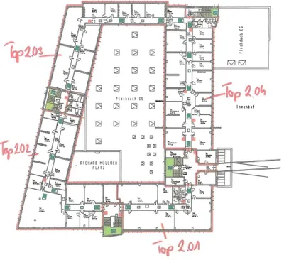 Gewerbeimmobilie mieten in Wien – 2 454 m², € 11 – Bild 8 von 9
