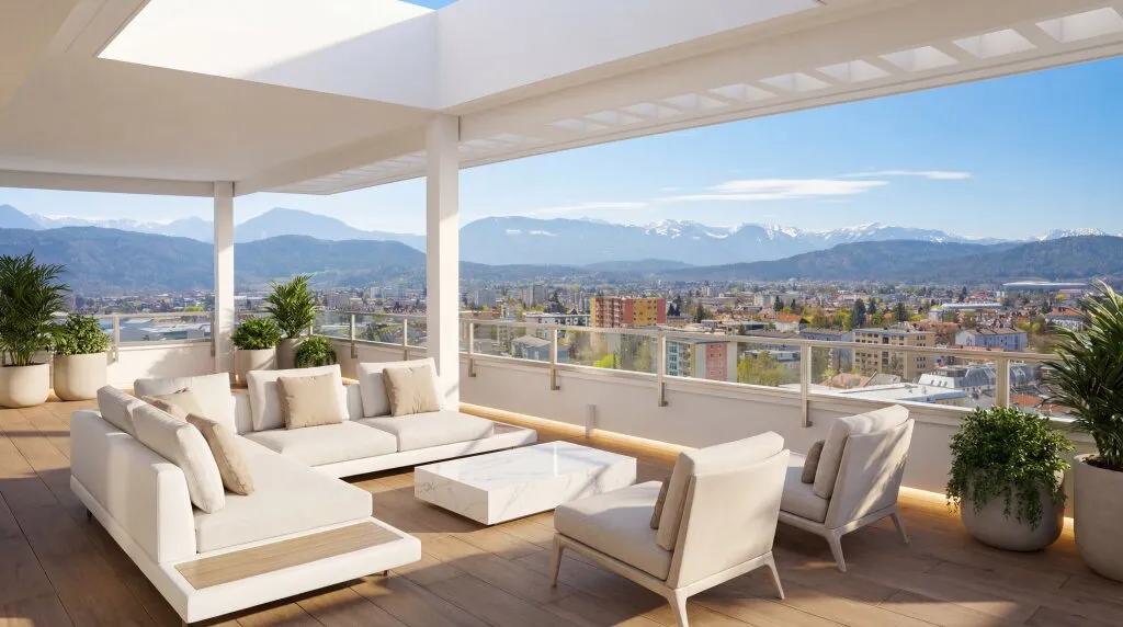 EXKLUSIVES PENTHOUSE - THE FOURTEENTH, Klagenfurt