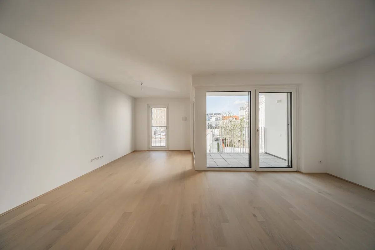 Schöne 3 Zimmerwohnung mit Loggia, 1050 Wien - Ansicht 2