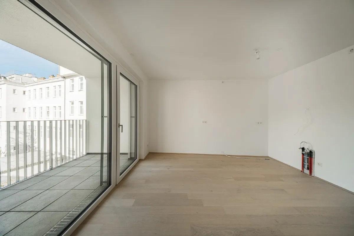 Schöne 3 Zimmerwohnung mit Loggia, 1050 Wien - Ansicht 3