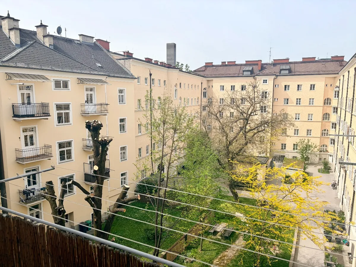 PROVISIONSFREI: Repräsentative 4-Zimmer-Altbauwohnung Nähe Schloss Mirabell - Ansicht 3