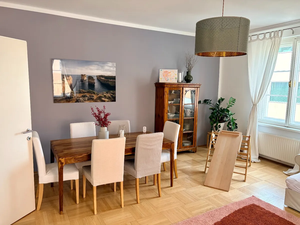PROVISIONSFREI: Repräsentative 4-Zimmer-Altbauwohnung Nähe Schloss Mirabell - Ansicht 2