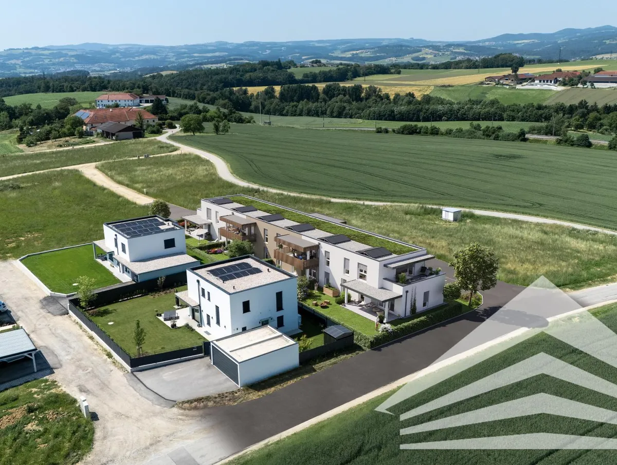 Green Living Türnberg - Neubauwohnungen in ruhiger Siedlungslage - Ansicht 2
