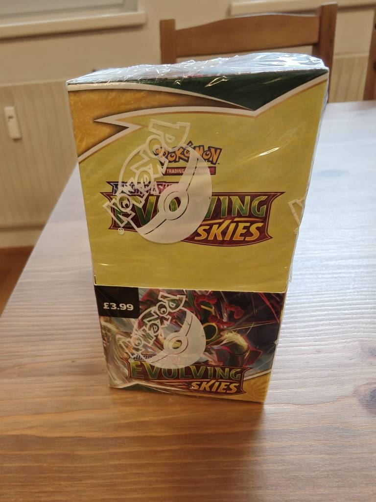 evolving skies half booster box Pokémon TCG Twilight Masquerade Booster Box (SV6) – Pro Collect Shop