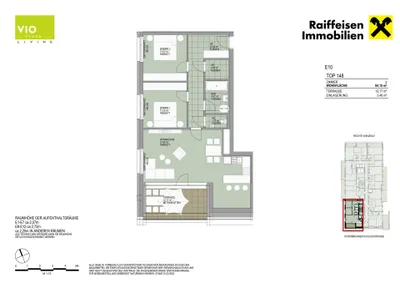 3-Zimmer-Wohnung mieten in Wien – 84,15 m², € 2.255 – Bild 7 von 7