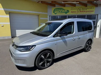VW Caddy Move 2.0TDI DSG - LED - ACC - AHK -TOP!! Transporter / Kastenwagen