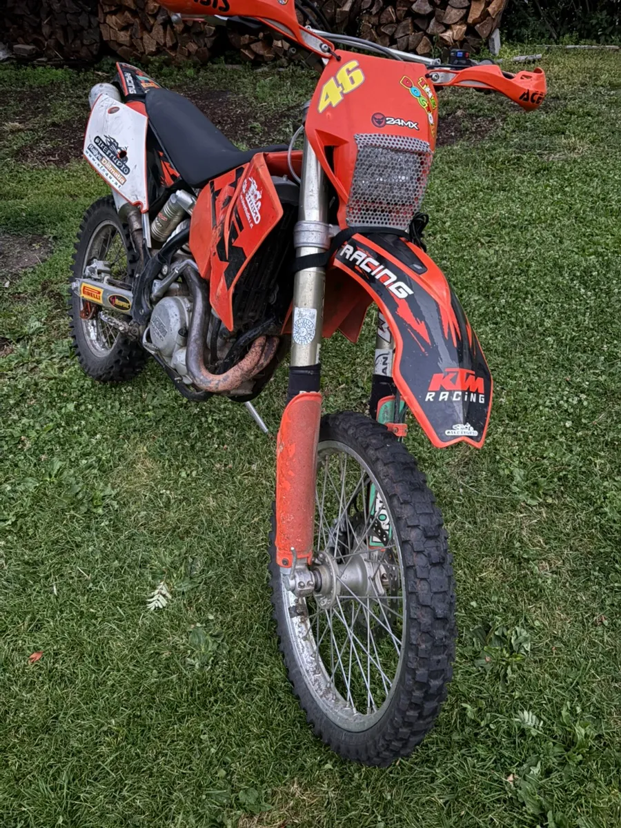 KTM EXC