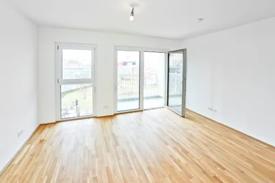 ab Jänner 2027 - GEKÜHLTE 1 Zimmer NEUBAUWOHNUNGEN MIT FREIFLÄCHE