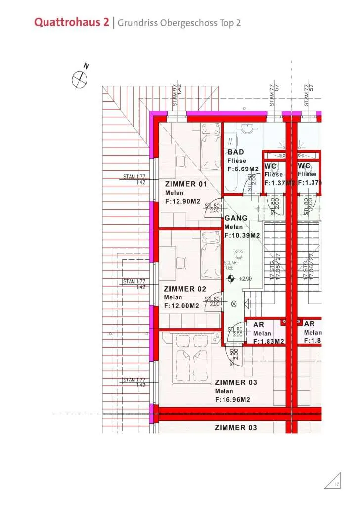Freifinanzierte Viertelhäuser in Apetlon - SOFORTKAUF - Ansicht 3
