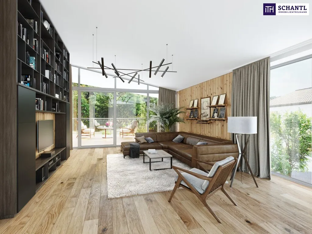 BAUGRUND TRIFFT AUF LEBENSQUALITÄT! Grundstücke in Bestlage mit genehmigter Luxusvilla! Ihre Chance auf ein Zuhause mit unverbaubarem Grünblick! - Prikaz 3