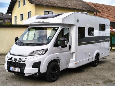 Teilintegriertes Wohnmobil Corigon T 70 S + Solar + Lithium + ...