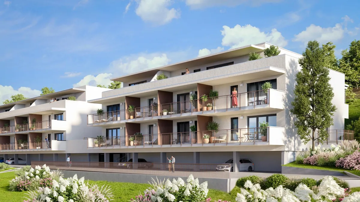 Thal.118 ** 4 Zimmer WohnTRAUM- große sonnige Terrasse! - Ansicht 2