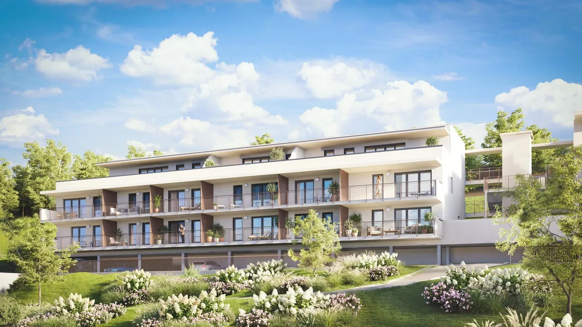 Thal.118 ** 4 Zimmer WohnTRAUM- große sonnige Terrasse! - Ansicht 3