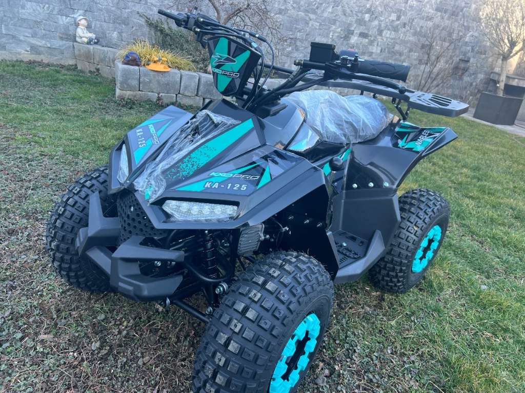 Nitro Motors Quad 125 ccm AKTION Quad