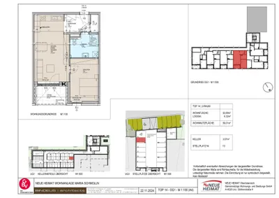 2-Zimmer-Wohnung mieten in Braunau am Inn – 59,01 m², € 643 – Bild 4 von 4