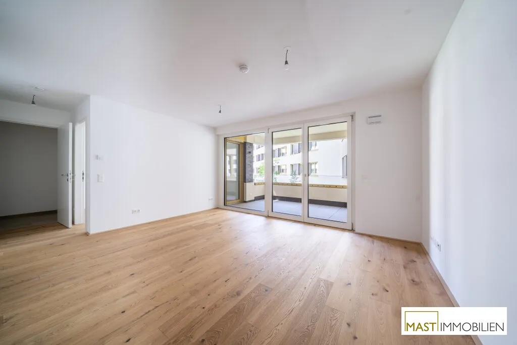 *MILiving* 2-Zimmer Wohnung in den Innenhof ausgerichtet - Ansicht 2