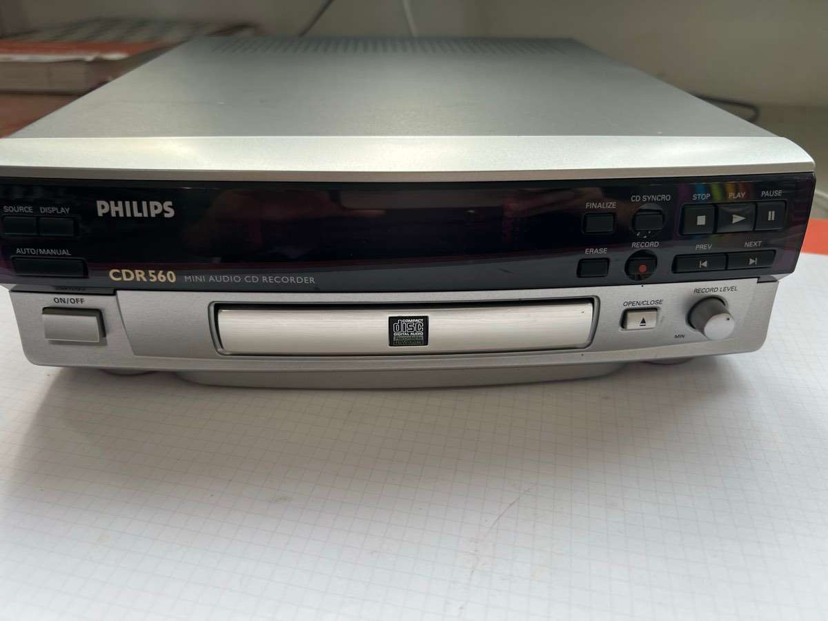 Used Philips CDR 560 CD players for Sale | HifiShark.com