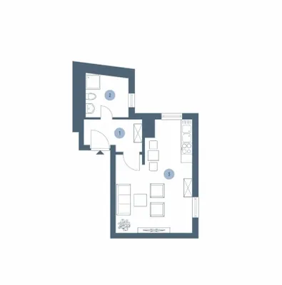 1-Zimmer-Wohnung kaufen in Wien – 32,92 m², € 319.000 – Bild 15 von 15