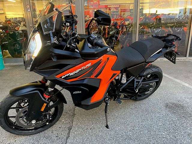 KTM 1290 Super Adventure S Enduro