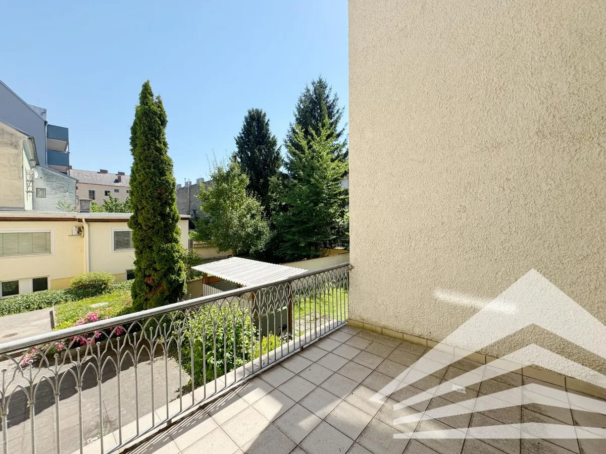 Klimatisierte 4-Zimmer Wohnung mit Küche & Balkon in LINZ-URFAHR! - Ansicht 3