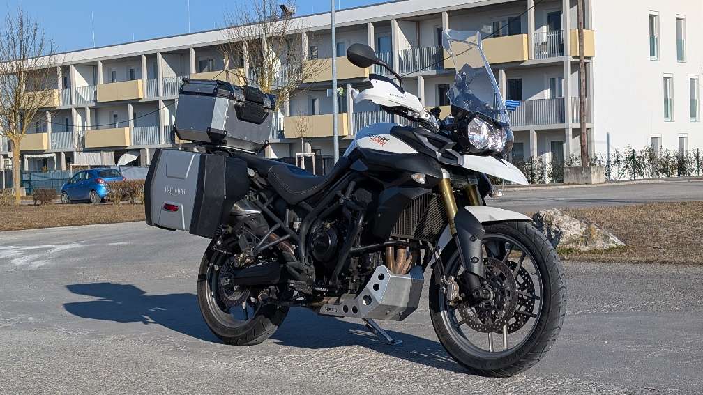 Triumph Tiger 800 ABS Enduro