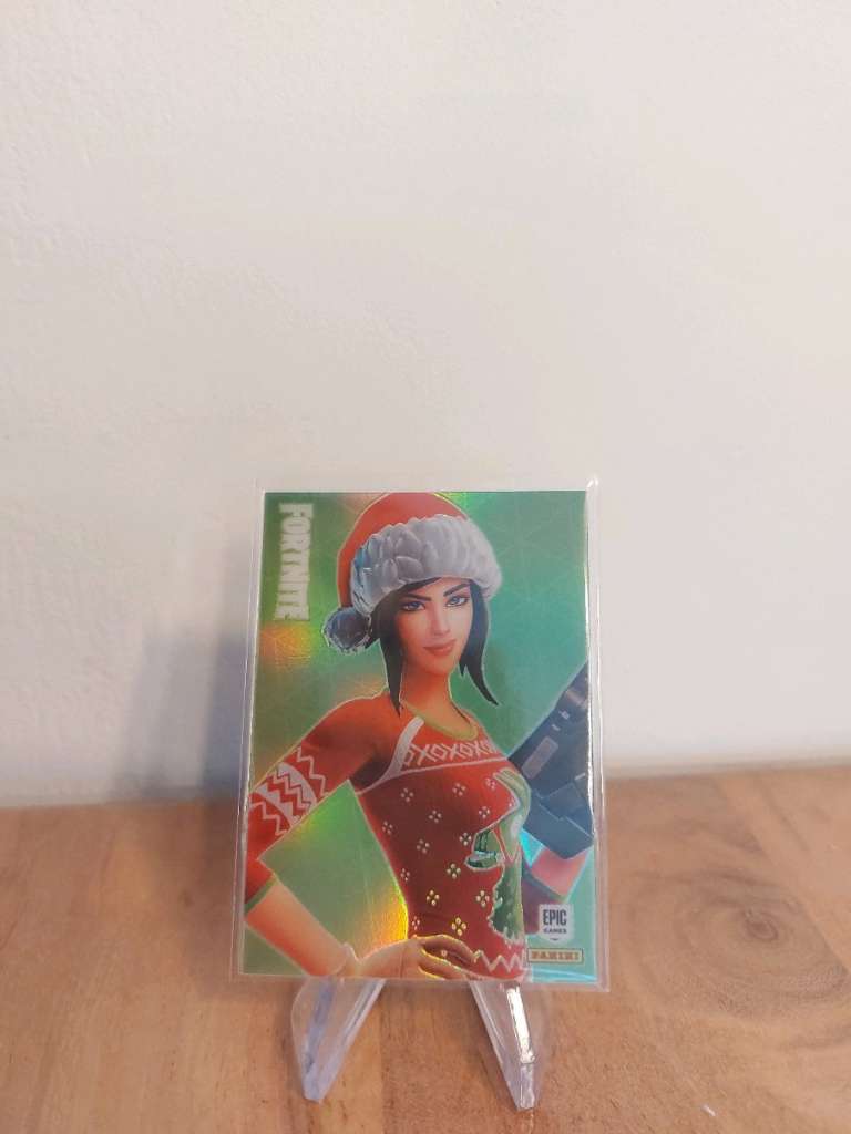 2020 Panini Fortnite Jolly Jammer #42 Holofoil Holo Foil Uncommon Outfit  Card, € 20,- (1210 Wien) - willhaben