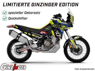 Aprilia Tuareg 660 Limitierte Ginzinger Edition