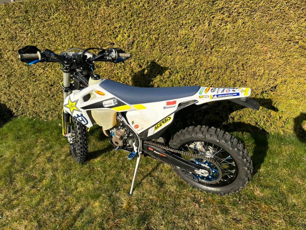 Husqvarna FE 350-Rockstar Edition-REKLUSE Kupplung-43 Std. Enduro