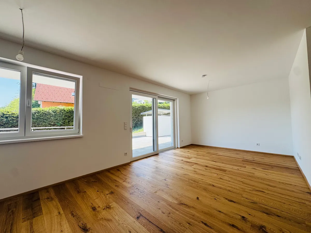 ## NURMEHR EINZIEHEN..NEUBAU... tolle 2 Zimmerwohnung mit über 100m² Garten...Lift und Tiefgarage !!## - Ansicht 3