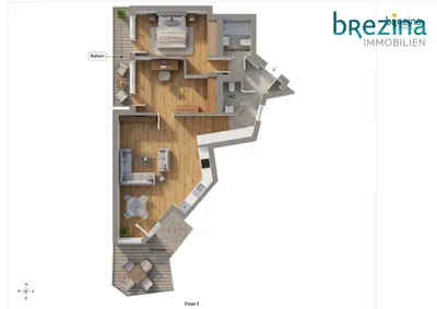3-Zimmer-Wohnung mieten in Wien – 75 m², € 1.922 – Bild 27 von 27