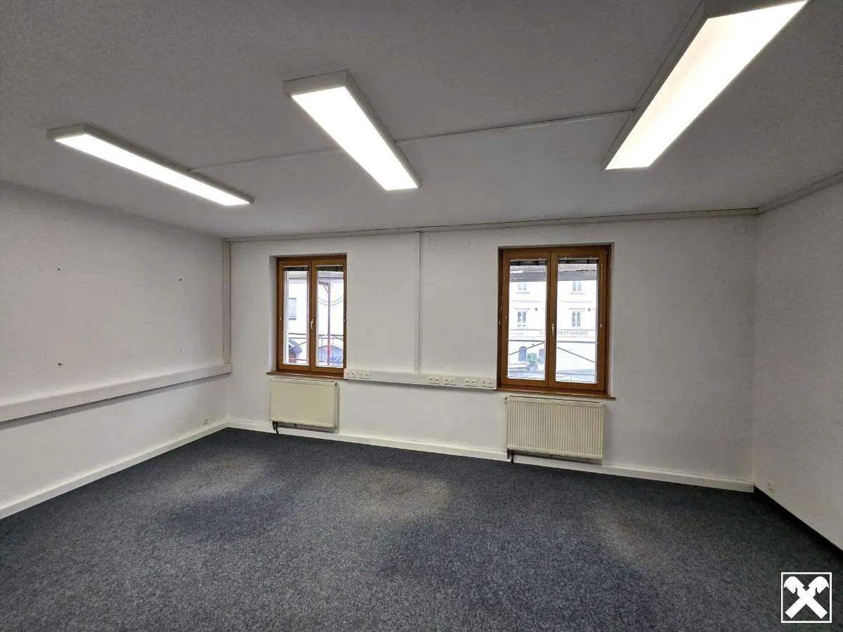 Helle Büroräume in Zentrumsnähe in Haag zu vermieten - Ansicht 2