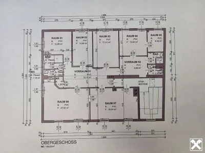7-Zimmer-Gewerbeimmobilie mieten in Amstetten – 159 m², € 8 – Bild 22 von 22