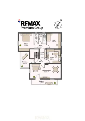 6-Zimmer-Gewerbeimmobilie kaufen in Salzburg Stadt – 190 m², € 880.000 – Bild 17 von 18