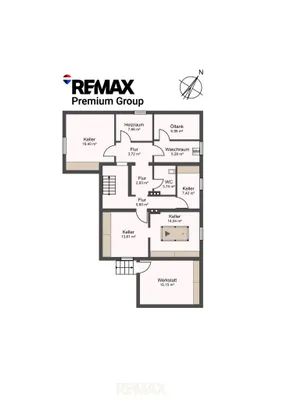 6-Zimmer-Gewerbeimmobilie kaufen in Salzburg Stadt – 190 m², € 880.000 – Bild 18 von 18