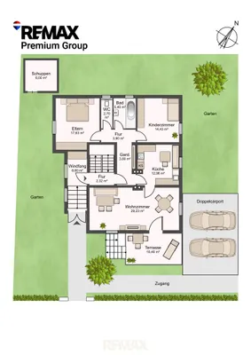 6-Zimmer-Gewerbeimmobilie kaufen in Salzburg Stadt – 190 m², € 880.000 – Bild 16 von 18