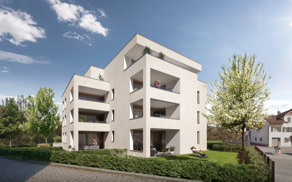 Spitzenlage - zentrumsnahe & ruhige Terrassenwohnung - Top 8 - Bezugsbereit - Widok 2