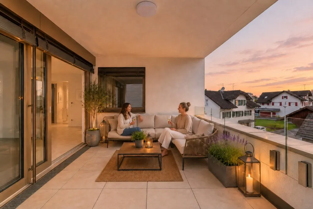 Spitzenlage - zentrumsnahe & ruhige Terrassenwohnung - Top 8 - Bezugsbereit - Widok 3