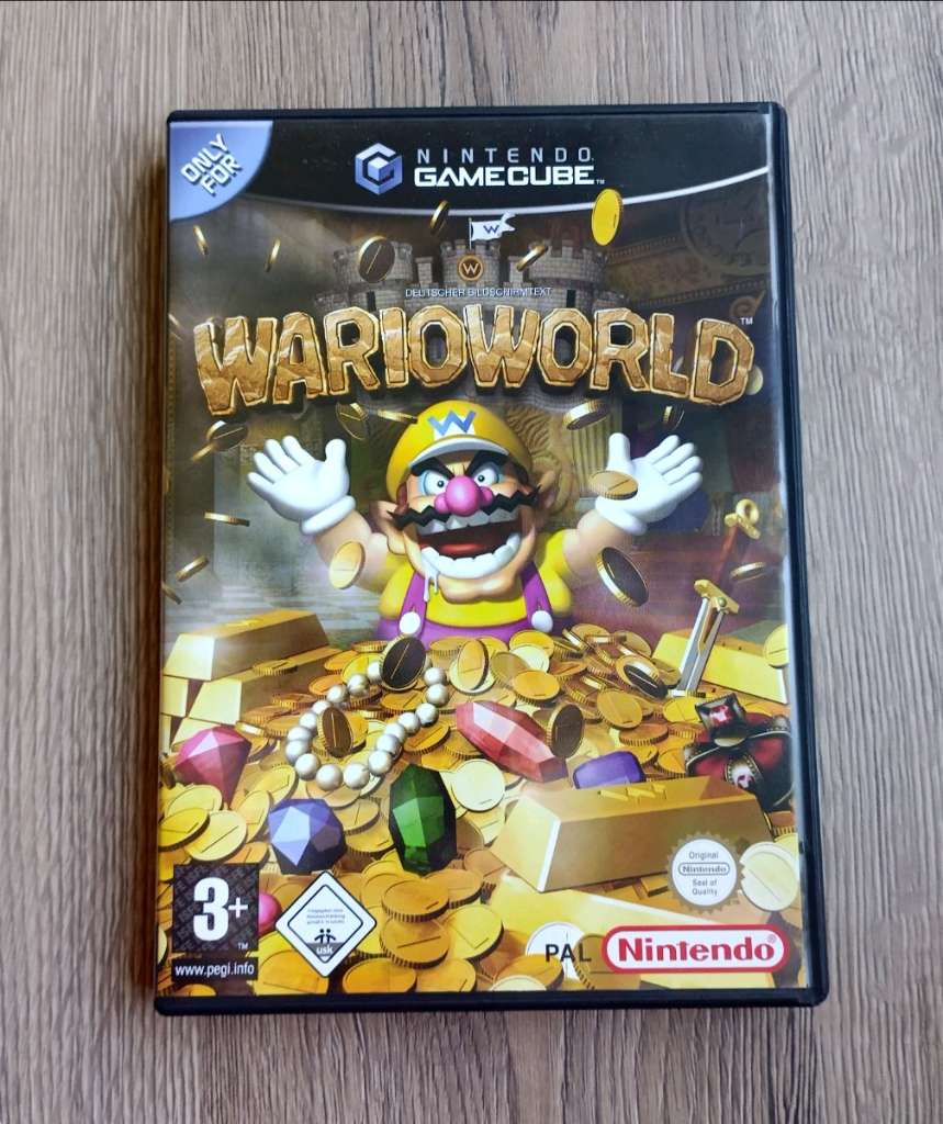 Wario high quality World for Nintendo GameCube