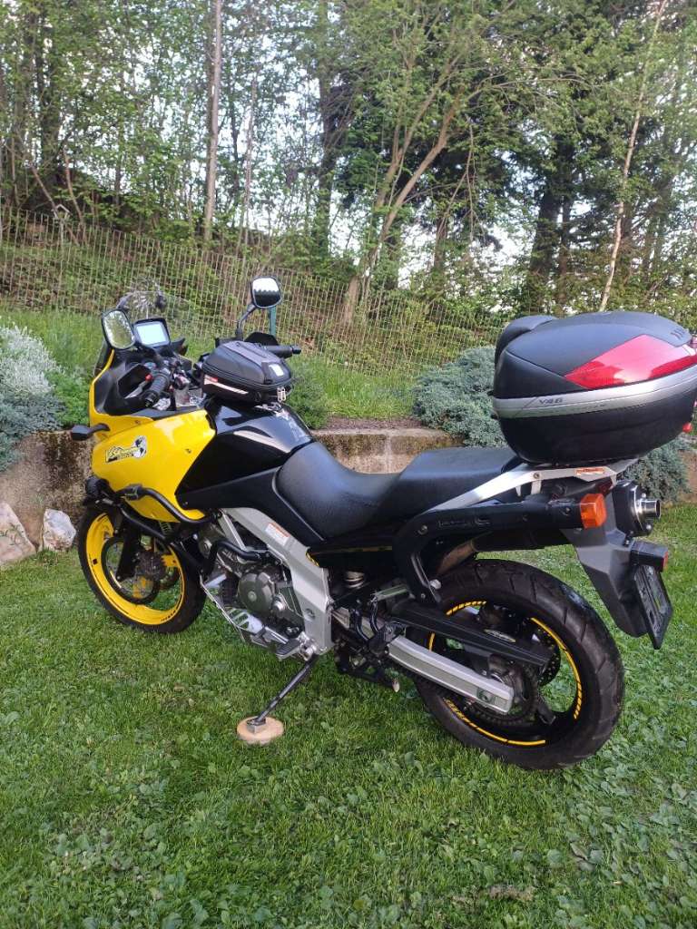 Suzuki V-Strom DL 650 Tourer