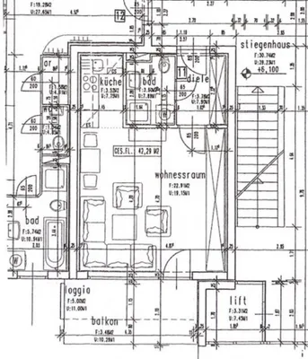 2-Zimmer-Wohnung kaufen in Klagenfurt – 42,29 m², € 169.000 – Bild 14 von 14