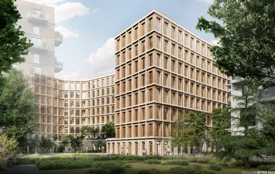 Gewerbeimmobilie mieten in Wien – 1 089 m², € 18