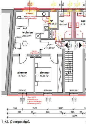 3-Zimmer-Wohnung mieten in Klagenfurt – 62 m², € 945 – Bild 7 von 7