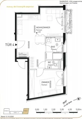 Wohnung mieten in Wien – 48 m², € 921 – Bild 11 von 11