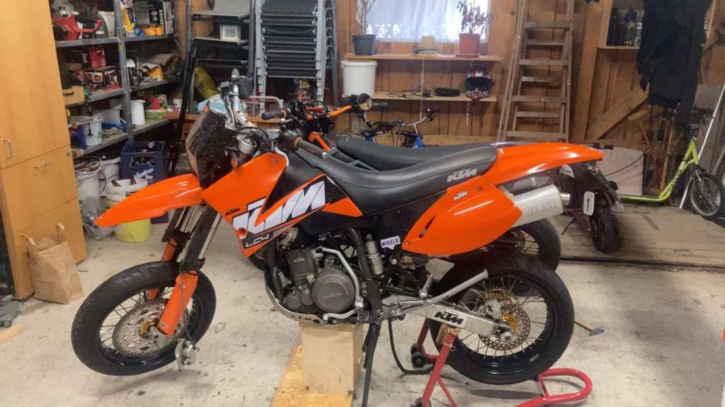 KTM 640 Lc4 Enduro