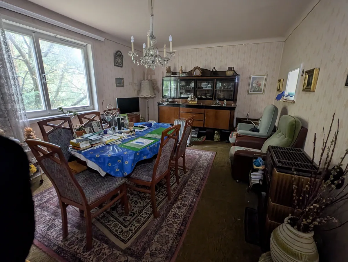 Sanierungbedürftiges Einfamilienhaus auf schönem Waldgrundstück - Ansicht 2