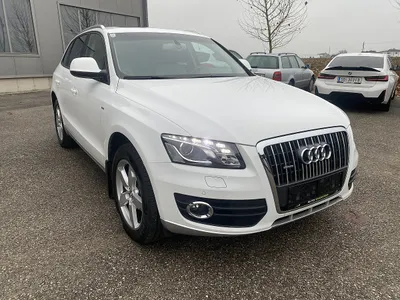 Audi Q5 #S-Line#Quattro#Teilleder#AHK#Pano